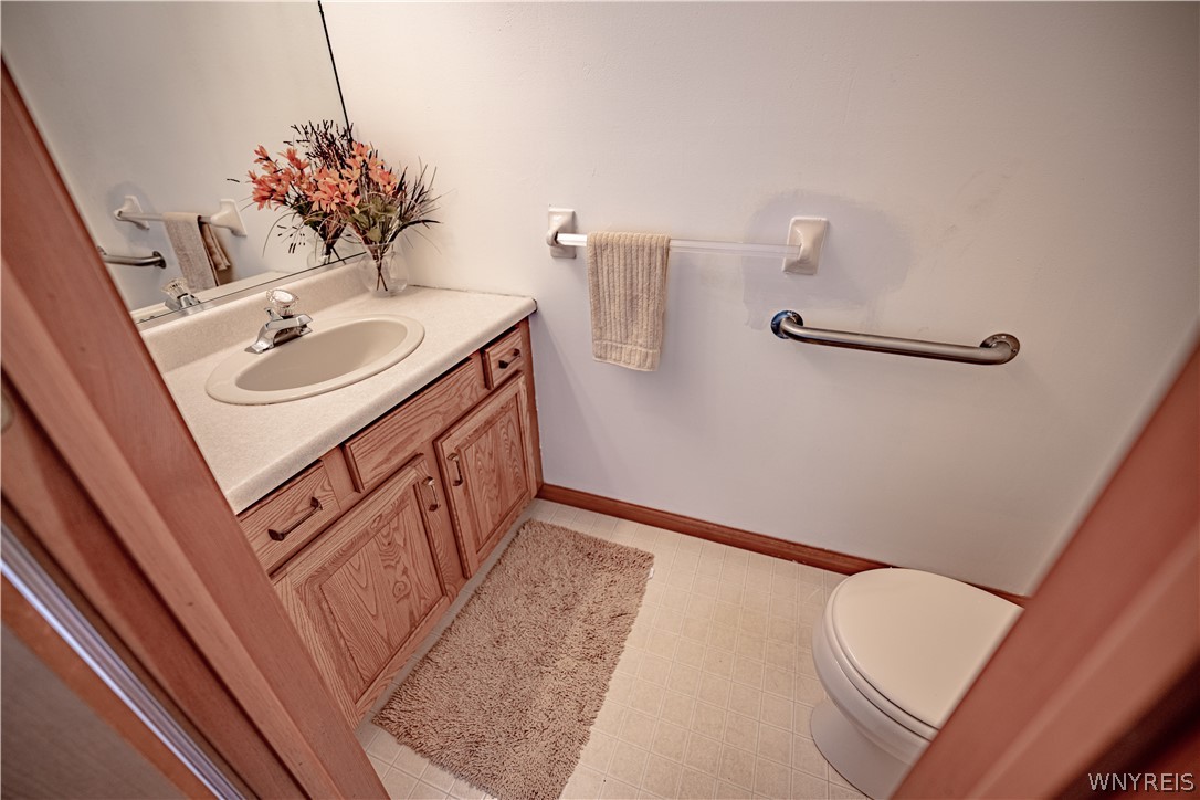 6071 East Lake Road, Unit 4 Newfane, NY 14028 - Photo 18 of 46 1st floor half bath