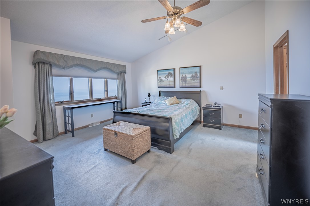 6071 East Lake Road, Unit 4 Newfane, NY 14028 - Photo 20 of 46 Master Bedroom with wonderful lake view