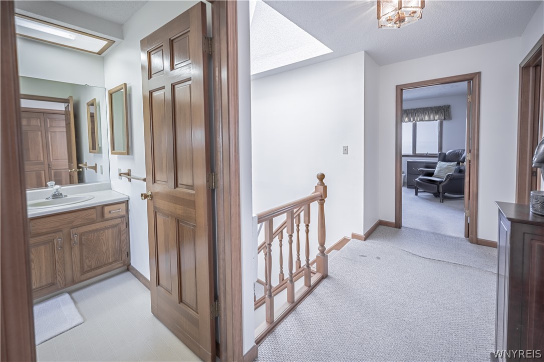 6071 East Lake Road, Unit 4 Newfane, NY 14028 - Photo 27 of 46 Upstairs hallway