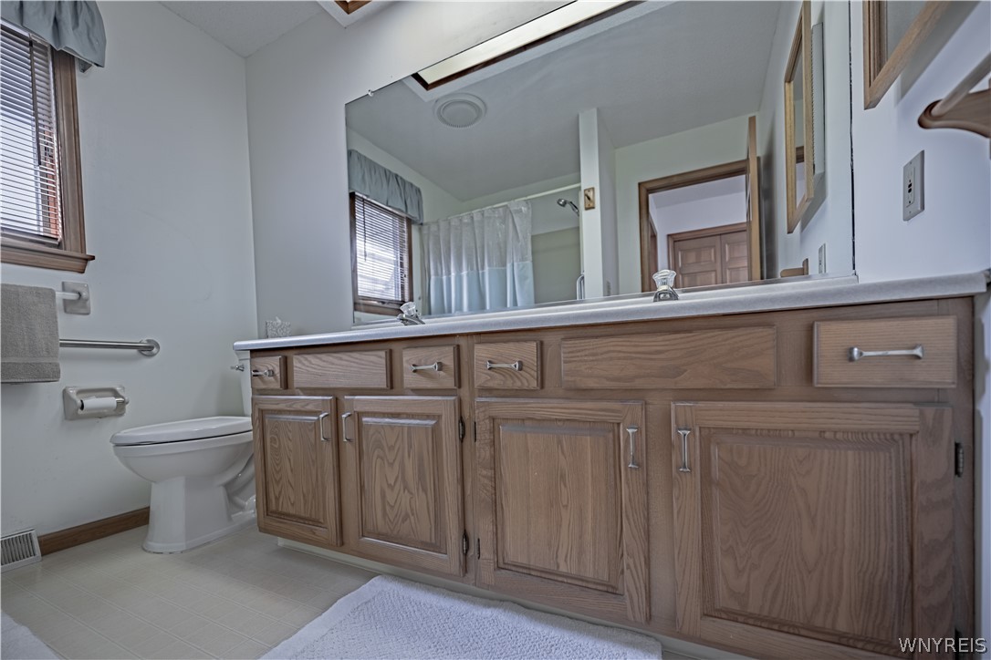 6071 East Lake Road, Unit 4 Newfane, NY 14028 - Photo 28 of 46 2nd full bath, double sinks and tub/shower combo
