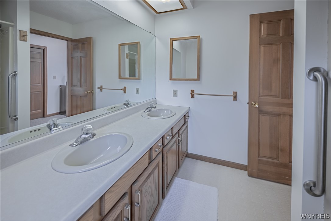 6071 East Lake Road, Unit 4 Newfane, NY 14028 - Photo 29 of 46 2nd full bath