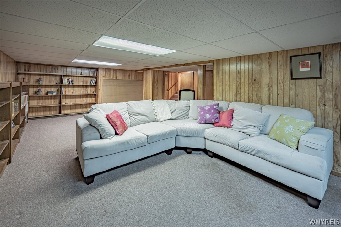 6071 East Lake Road, Unit 4 Newfane, NY 14028 - Photo 30 of 46 Finished basement