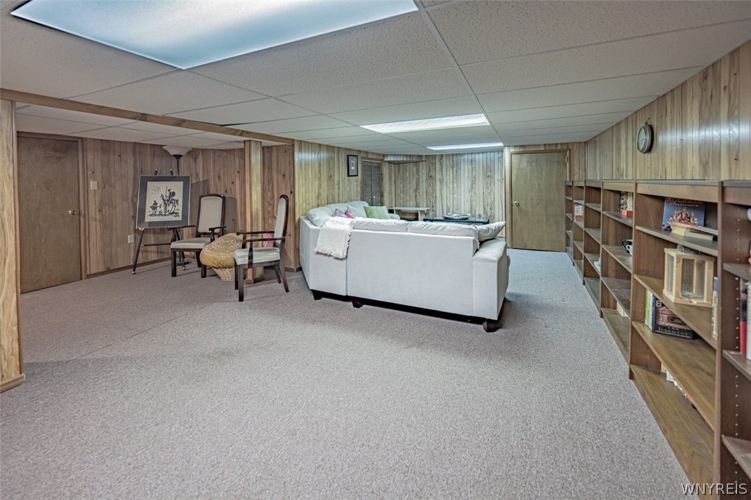 6071 East Lake Road, Unit 4 Newfane, NY 14028 - Photo 31 of 46 Finished basement