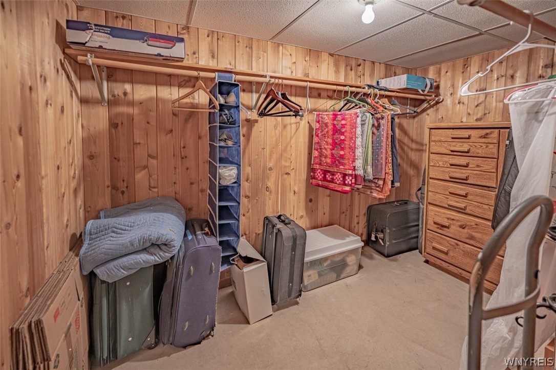 6071 East Lake Road, Unit 4 Newfane, NY 14028 - Photo 33 of 46 Cedar closet