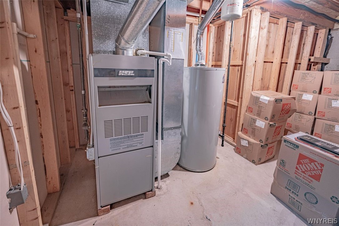 6071 East Lake Road, Unit 4 Newfane, NY 14028 - Photo 34 of 46 Hot Water Tank new in 2018