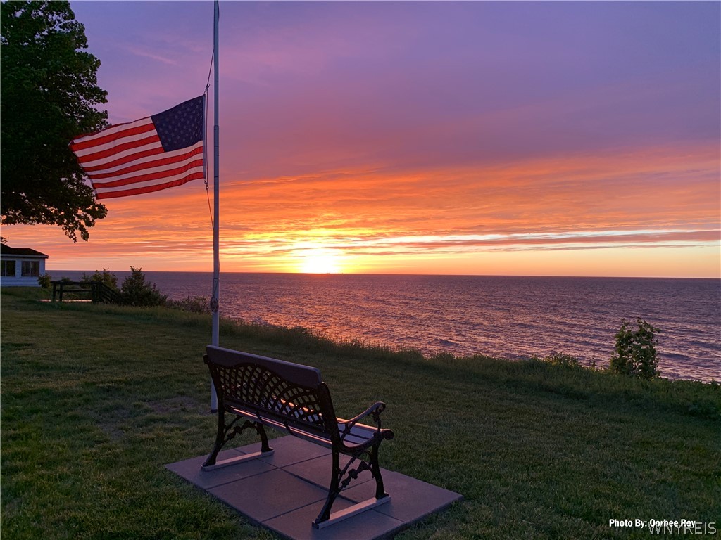 6071 East Lake Road, Unit 4 Newfane, NY 14028 - Photo 45 of 46 Gorgeous sunset captured by family when visiting t