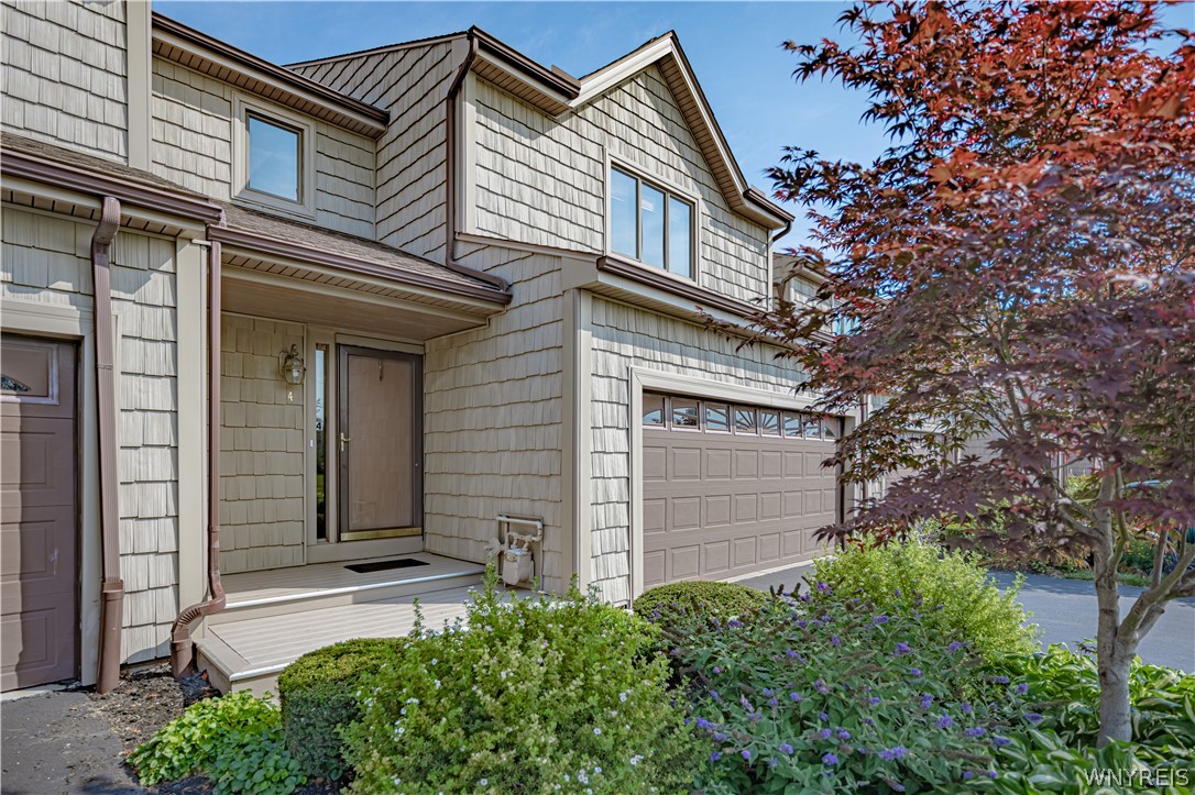 6071 East Lake Road, Unit 4 Newfane, NY 14028 - Photo 5 of 46 Landscaping maintained by HOA, snowplowing too! 2