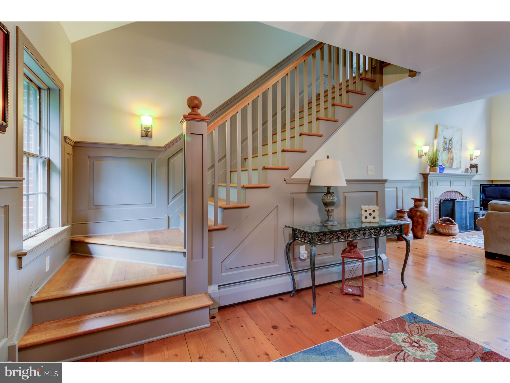 2541 St Peters Road Pottstown, PA 19465 - Photo 14 of 78 Foyer with Custom Wainscoting