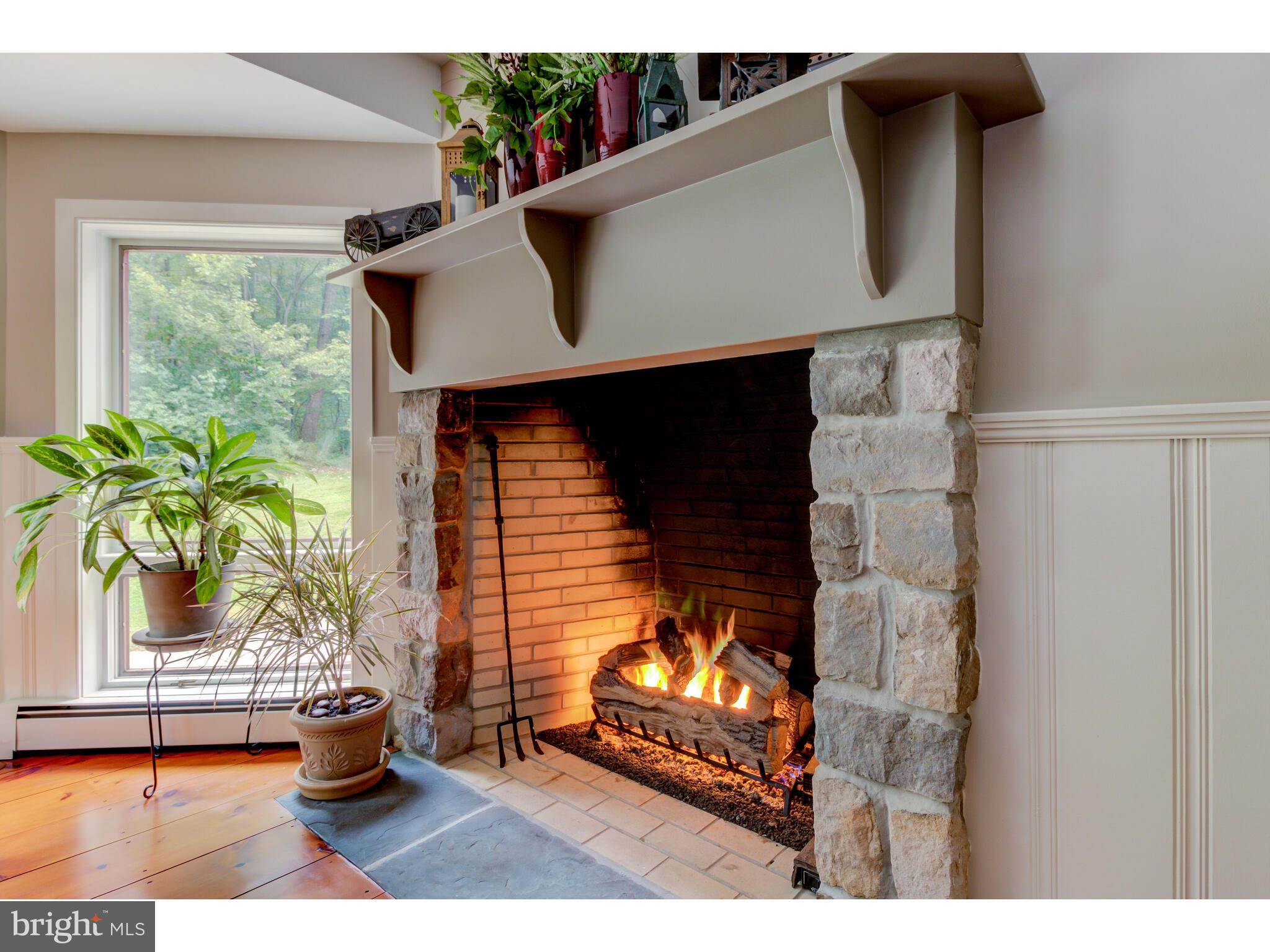 2541 St Peters Road Pottstown, PA 19465 - Photo 39 of 78 Morning Room Walk-In Fireplace
