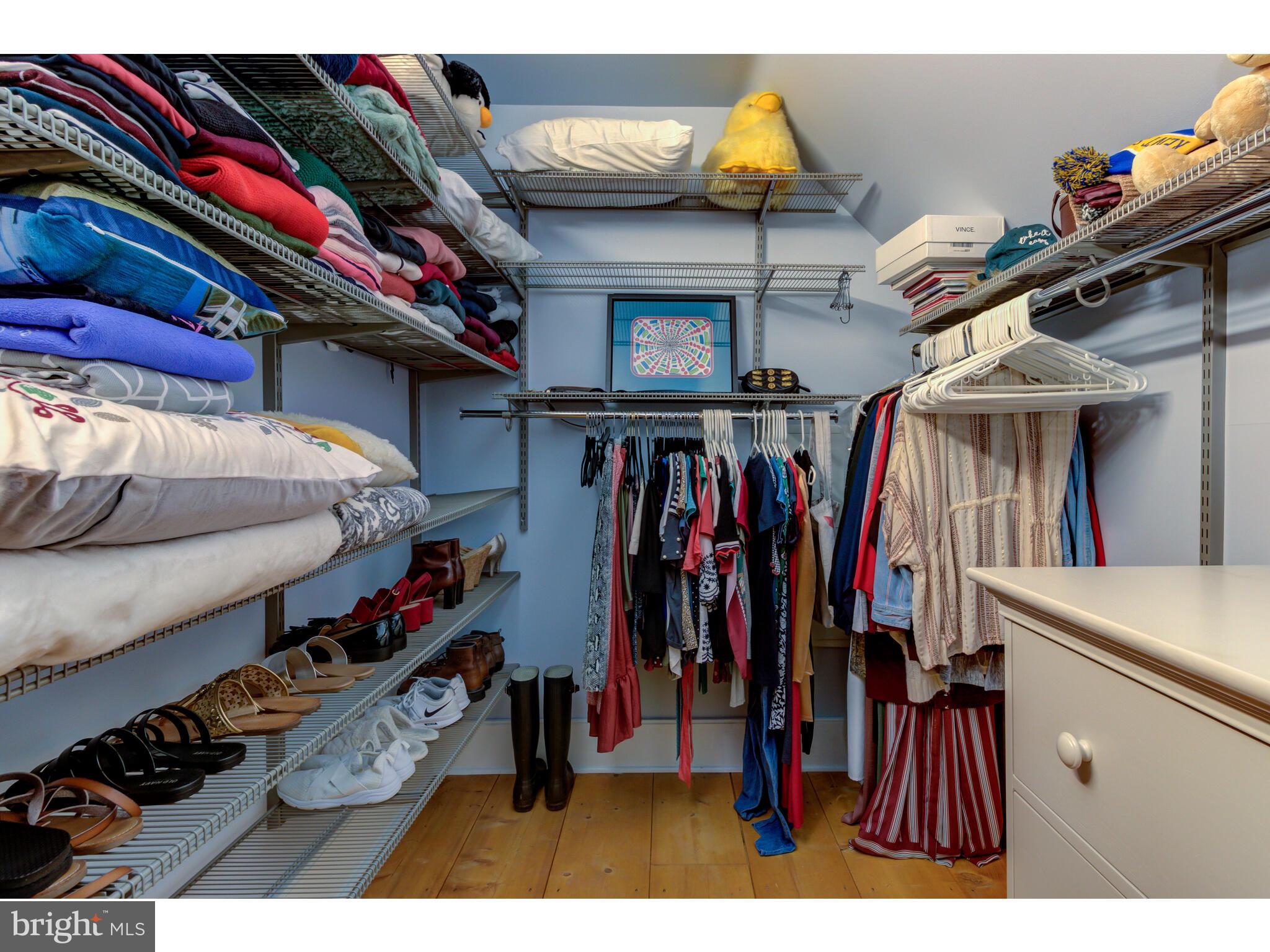 2541 St Peters Road Pottstown, PA 19465 - Photo 51 of 78 Walk-In Closets for the 2 Bedrooms Upper Level