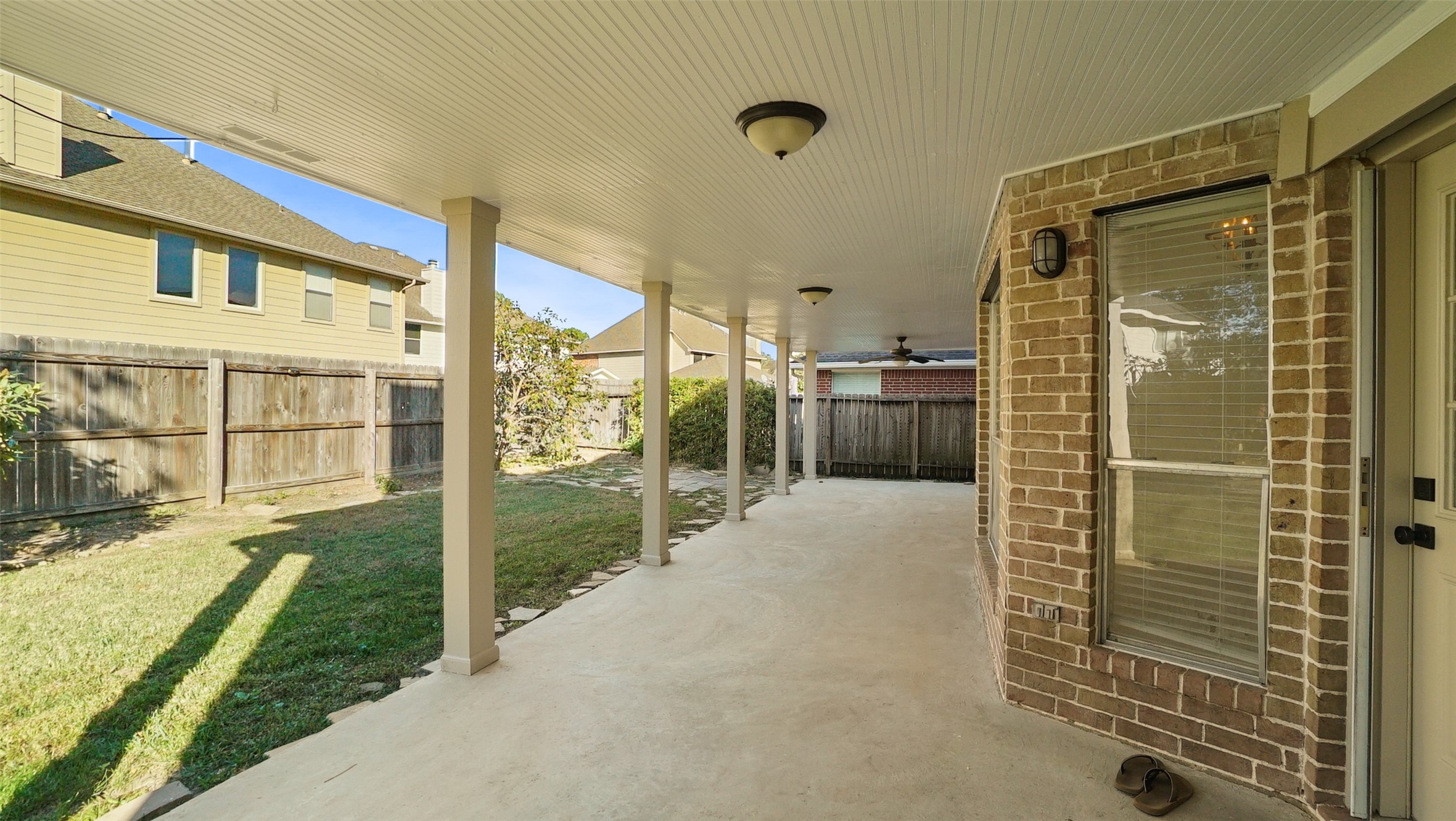 810 Flanners Court Spring, TX 77373 - Photo 37 of 46 a view of a porch