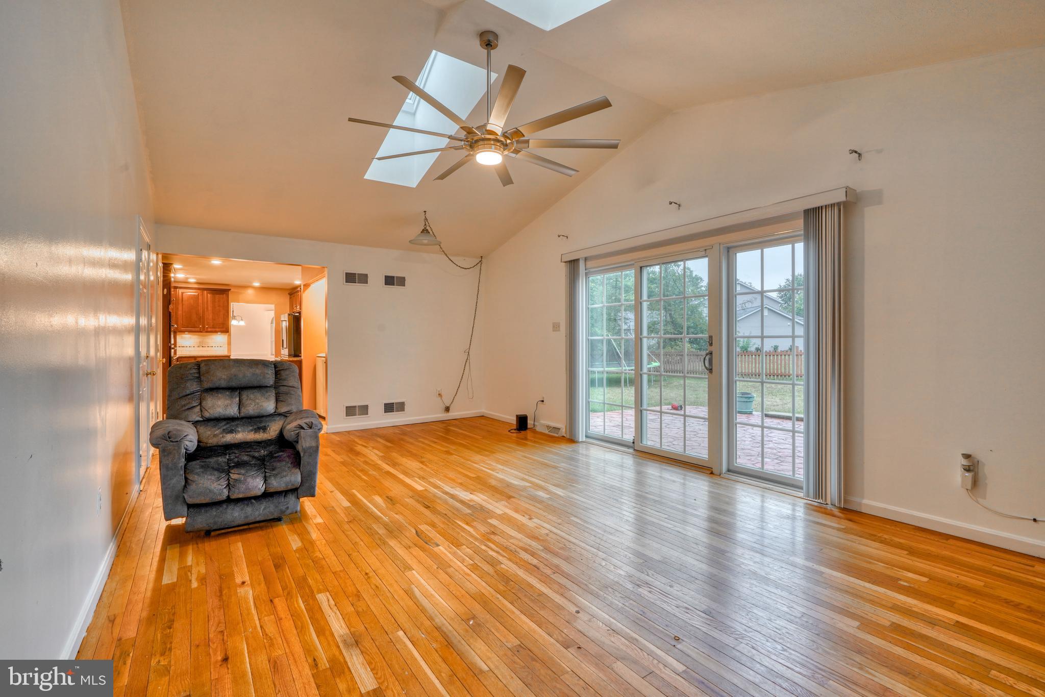 3155 Raintree Road York, PA 17404 - Photo 28 of 47 Family Room w/ Beautiful Skylight and Ceiling Fan