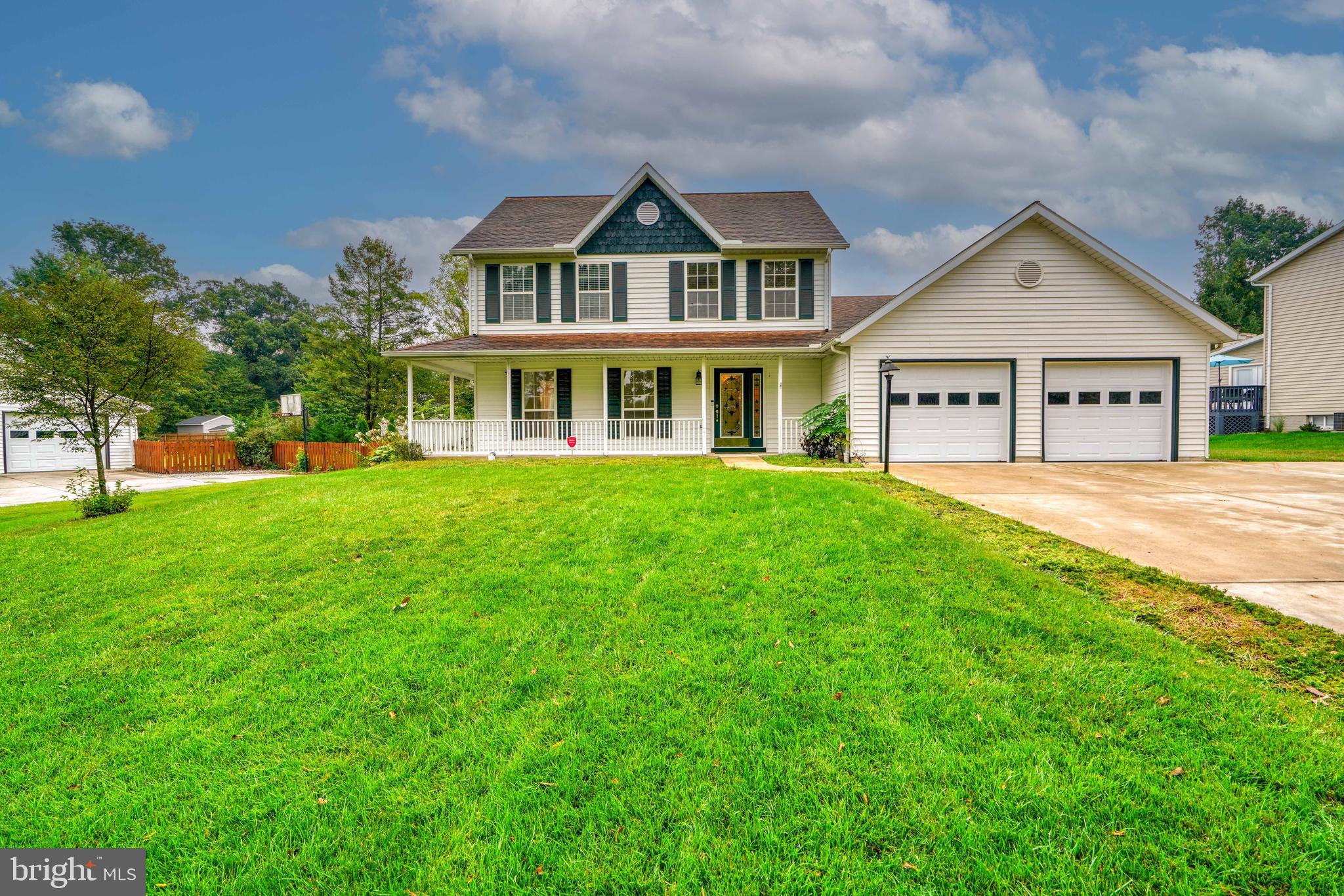 Large Front Yard