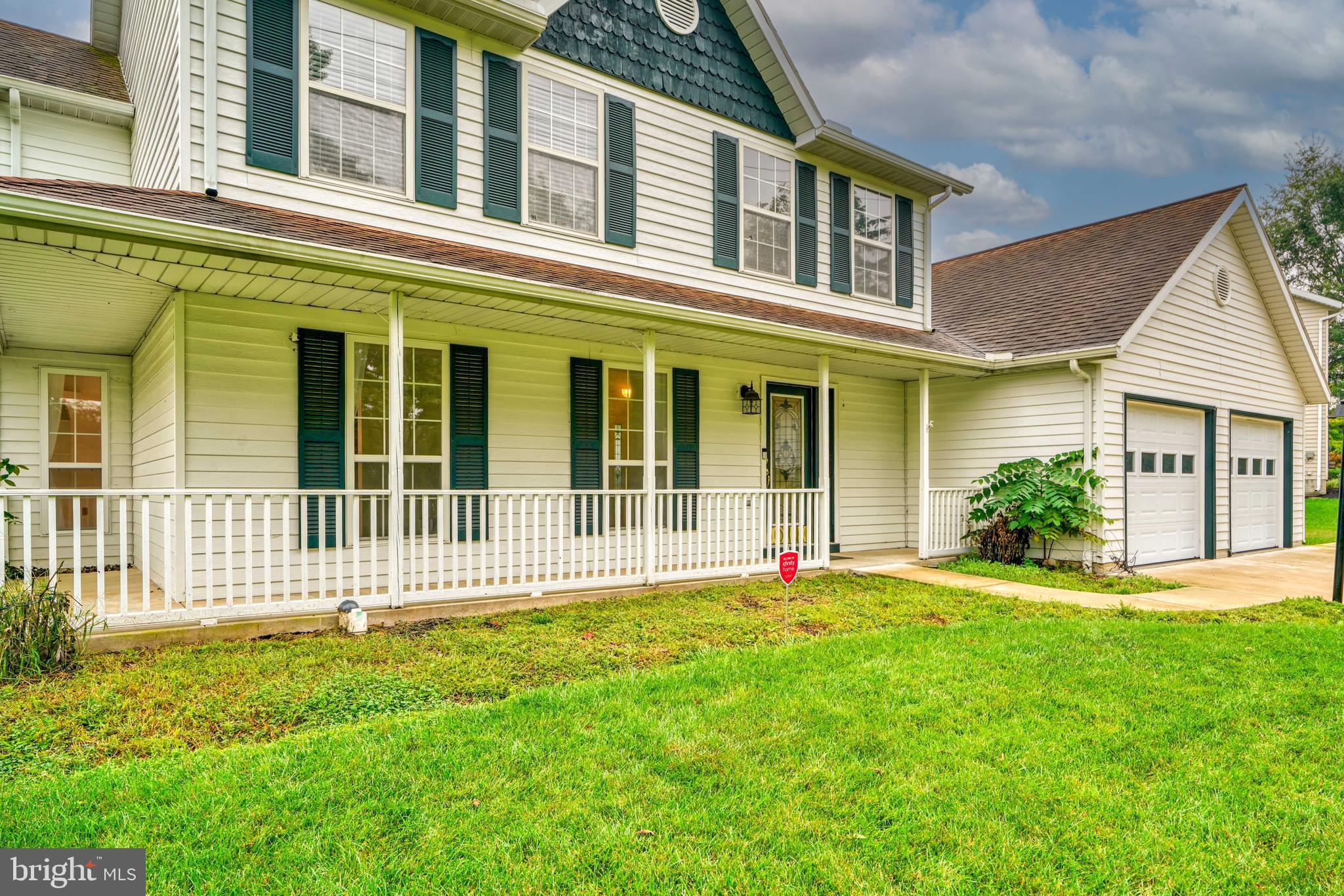 Large Wrap Around Porch