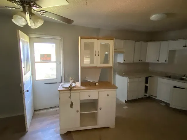 a view of front door