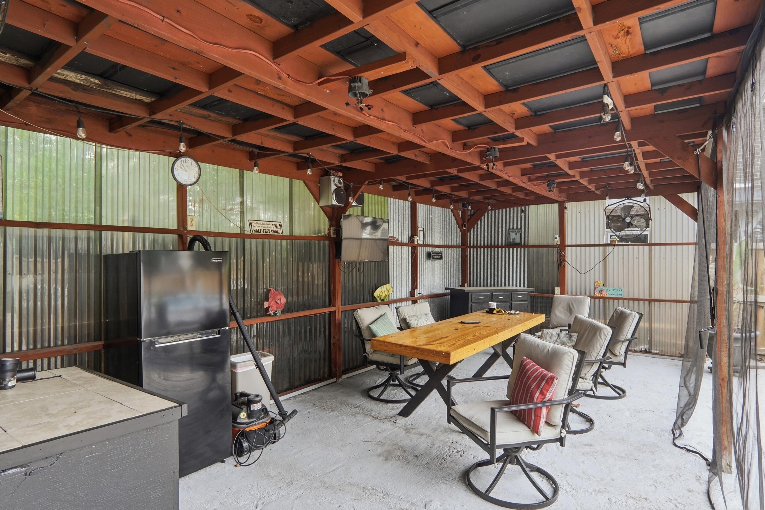 1778 Dogwood Road Charleston, SC 29414 - Photo 31 of 49 Outdoor pavilion interior