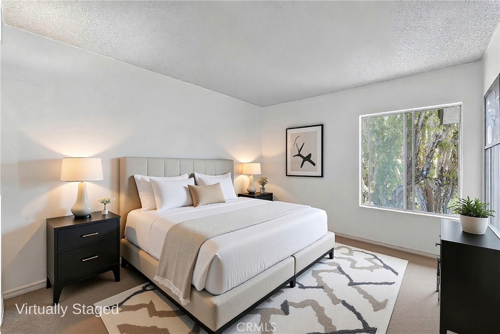 1200 West Lambert Road, Unit 22 La Habra, CA 90631 - Photo 17 of 27 Virtually staged bedroom