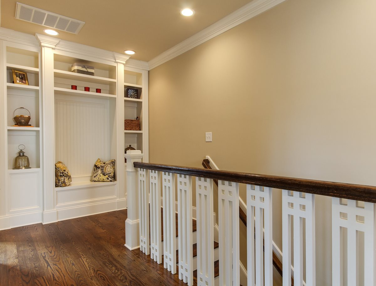 8812 Breeland Way Raleigh, NC 27613 - Photo 19 of 25 Built In Bookshelves