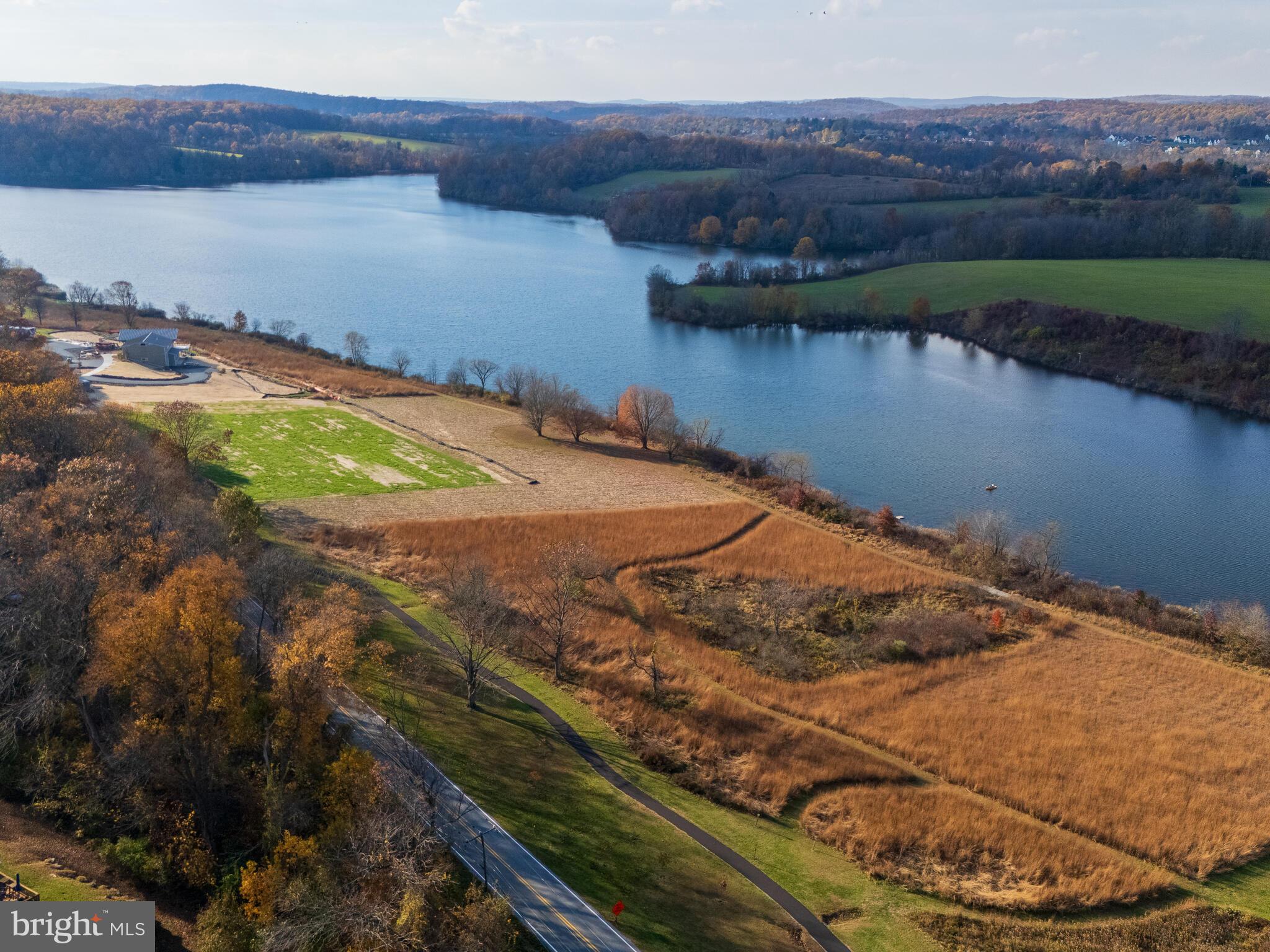913 Harbour Ridge Lane Downingtown, PA 19335 - Photo 6 of 33 a view of a backyard of a house