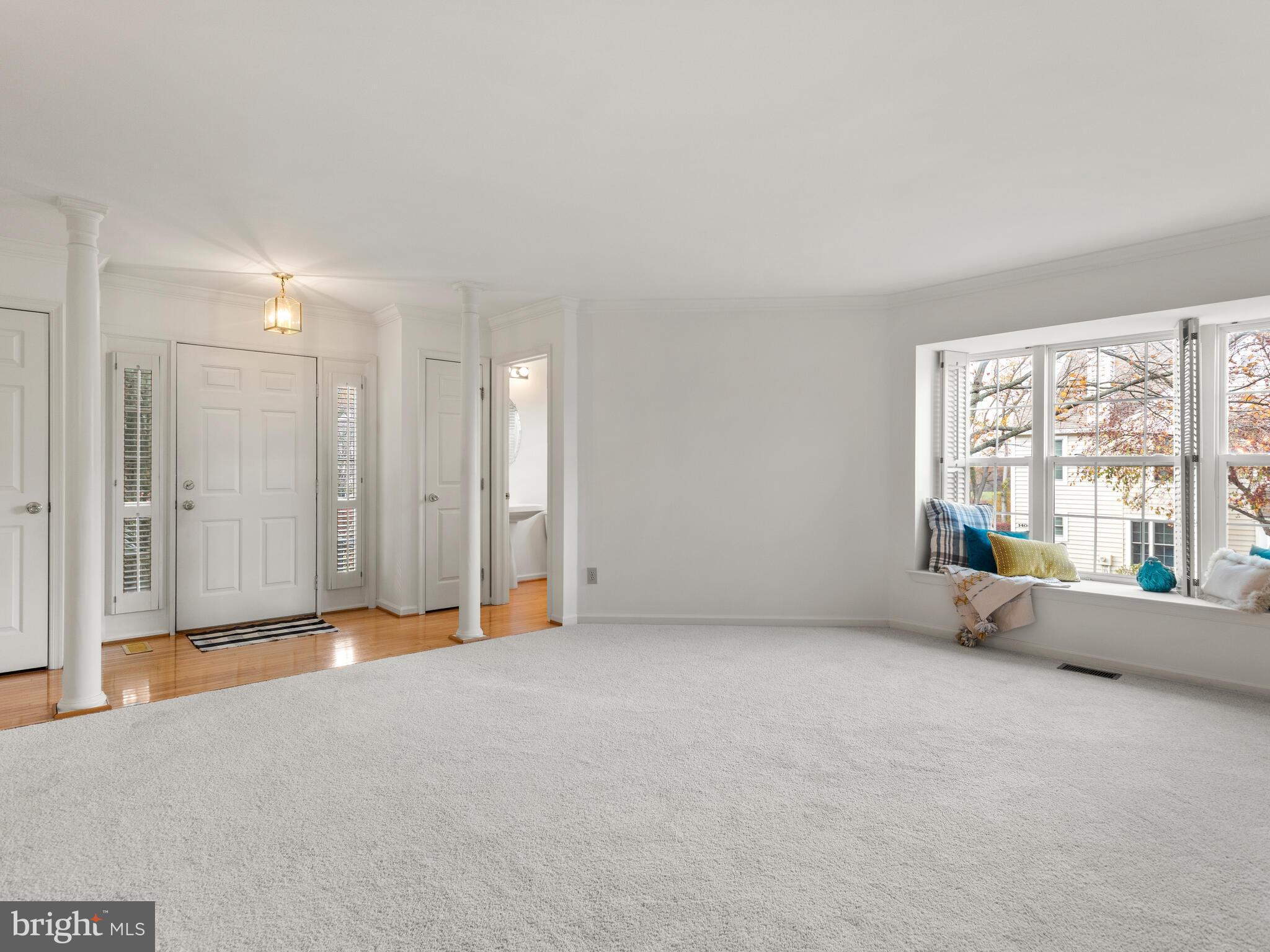 913 Harbour Ridge Lane Downingtown, PA 19335 - Photo 7 of 33 a view of an empty room with a window