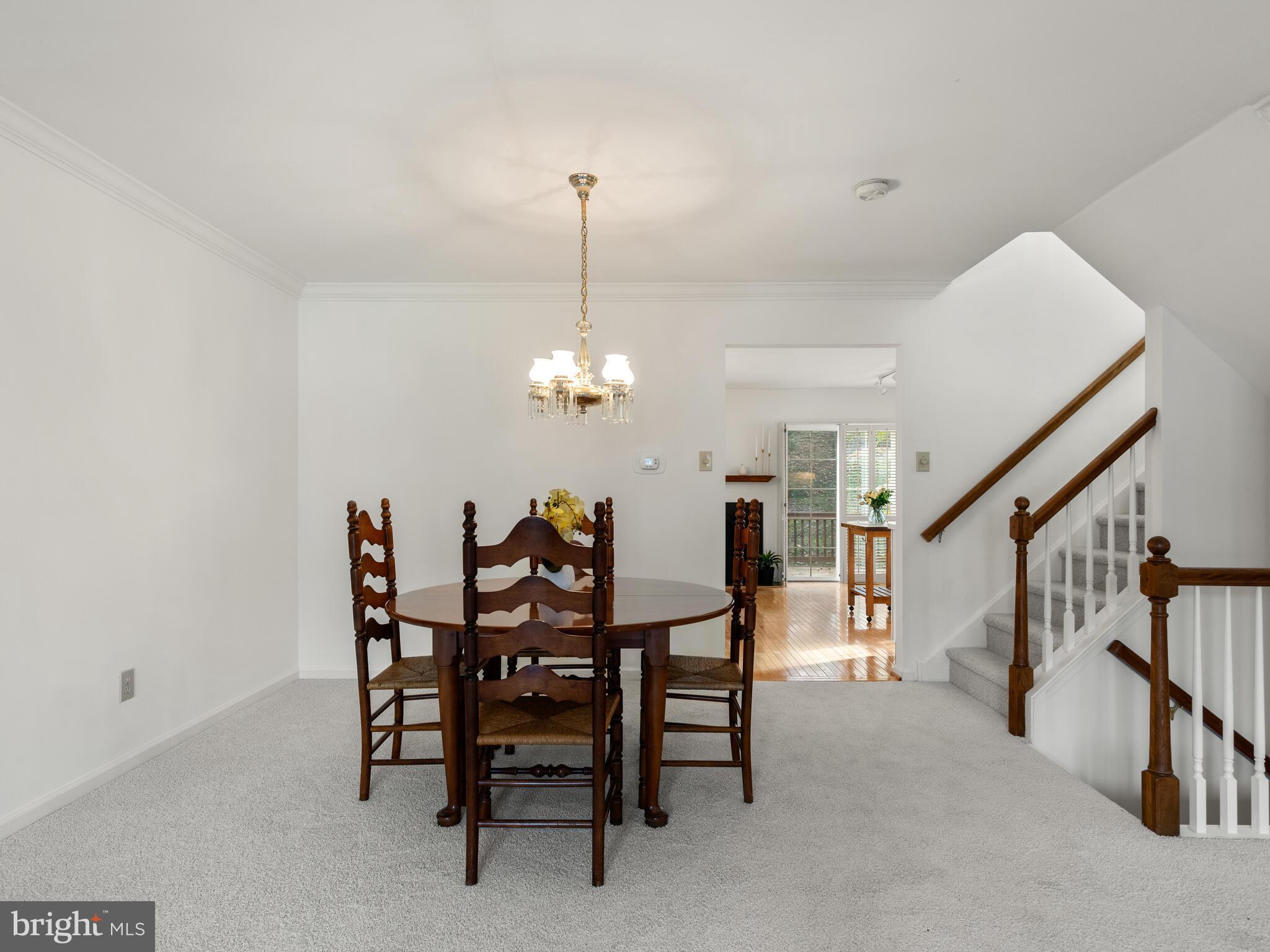 913 Harbour Ridge Lane Downingtown, PA 19335 - Photo 9 of 33 a view of a dining room with furniture