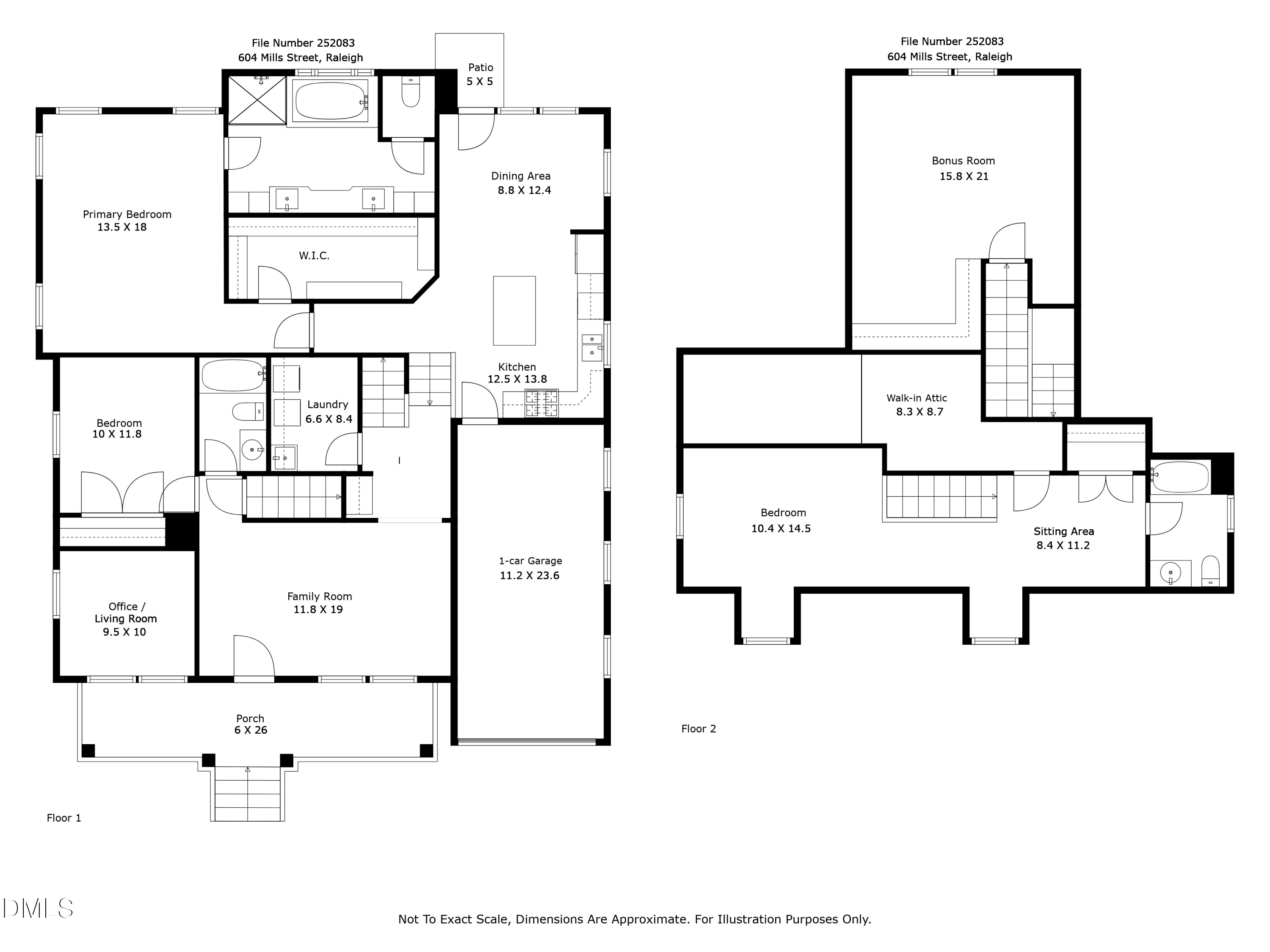 604 Mills Street Raleigh, NC 27608 - Photo 39 of 39