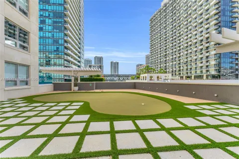 front view of a building