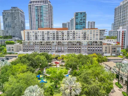 a view of a city from balcony