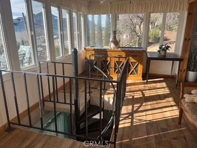 a bathroom with a sink a vanity and a mirror
