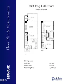 $225,000 | 5351 Cog Hill Court, Raleigh, NC 27604