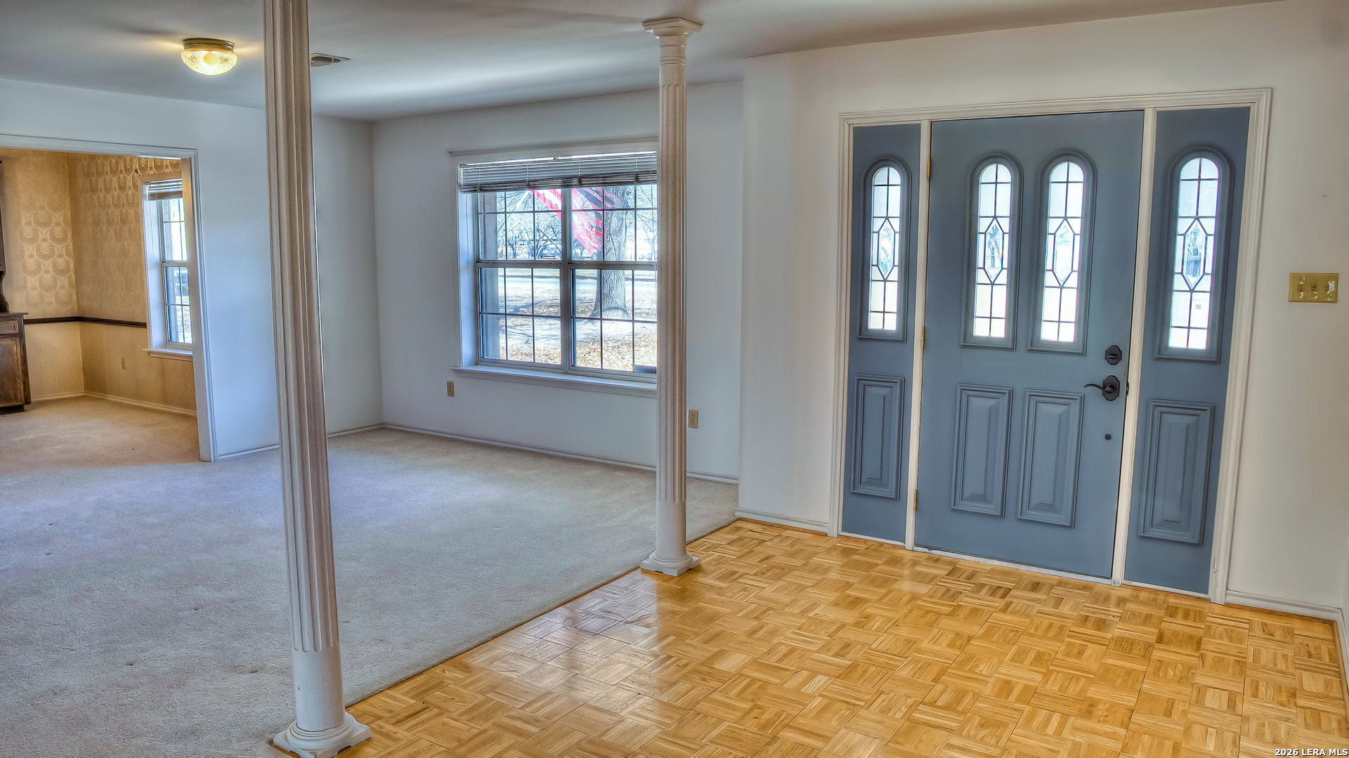 196 Canal Cir Drive Rio Frio, TX 78879 - Photo 27 of 56 wooden floor and windows in a room