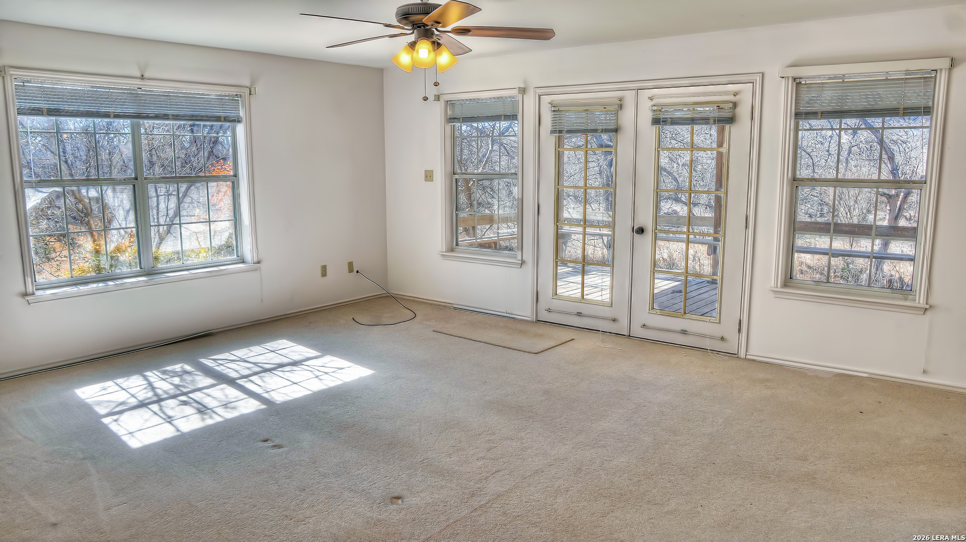196 Canal Cir Drive Rio Frio, TX 78879 - Photo 42 of 56 an empty room with windows