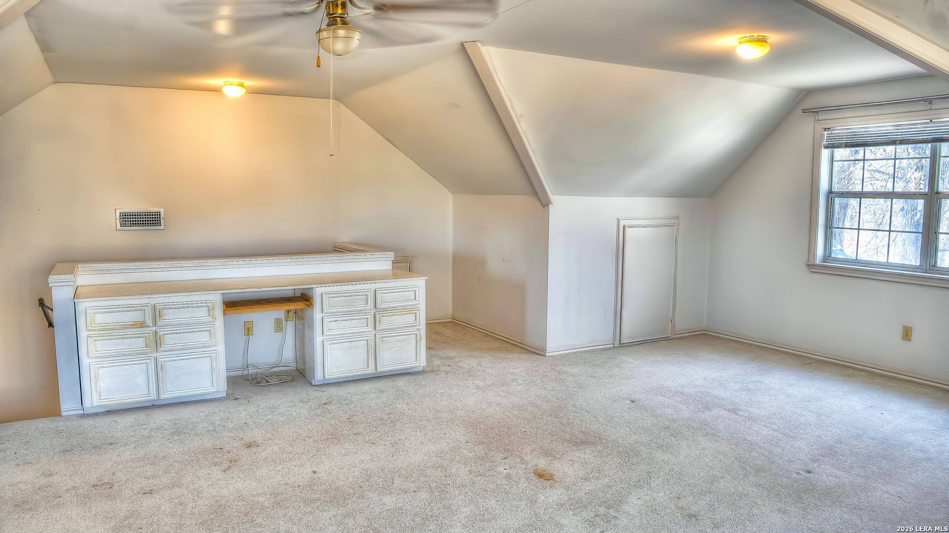 196 Canal Cir Drive Rio Frio, TX 78879 - Photo 52 of 56 an empty room with closet and windows