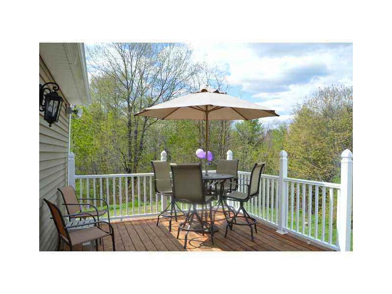 30 Mill Road North Yarmouth, ME 04097 - Photo 25 of 35 Patio/Deck. This spacious deck is...