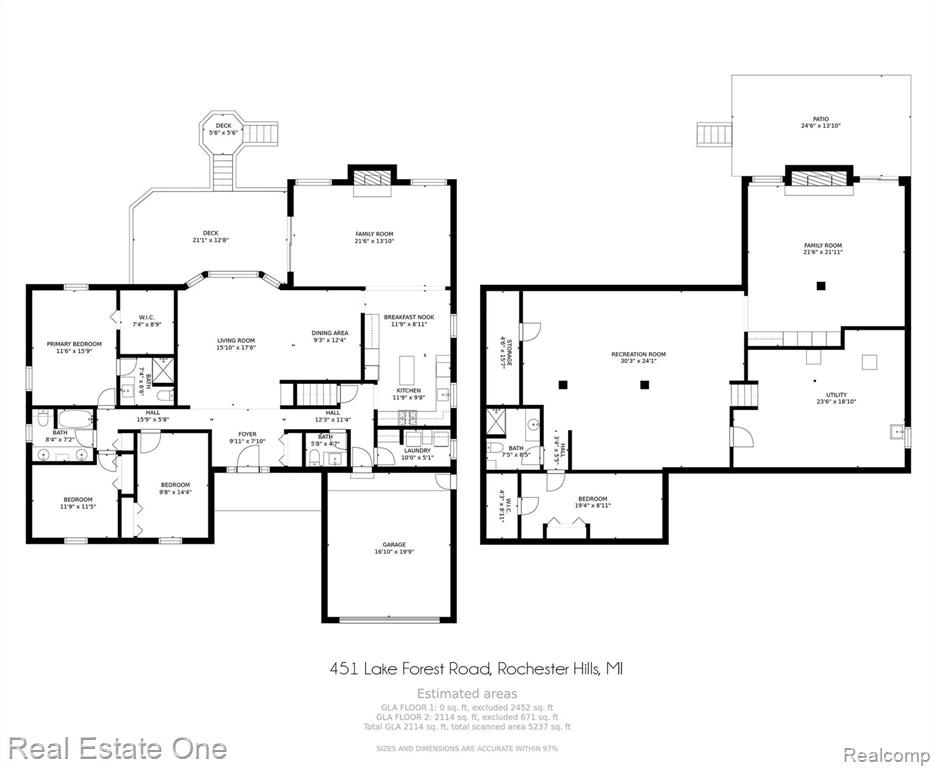 451 Lake Forest Road Rochester Hills, MI 48309 - Photo 97 of 97