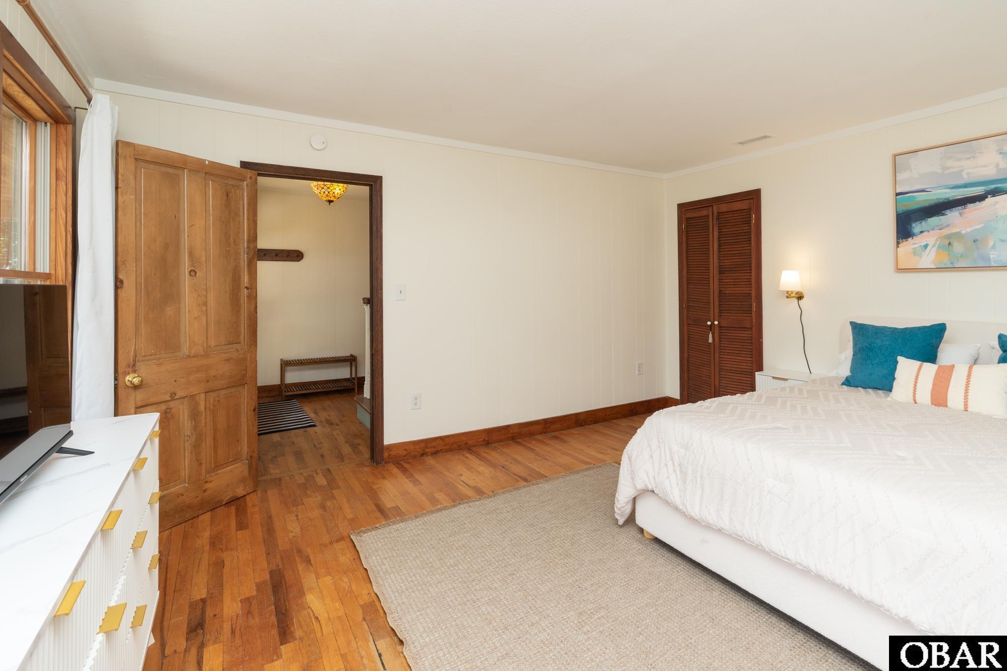 140 Lighthouse Road Ocracoke, NC 27960 - Photo 17 of 40 1st Floor Bedroom A