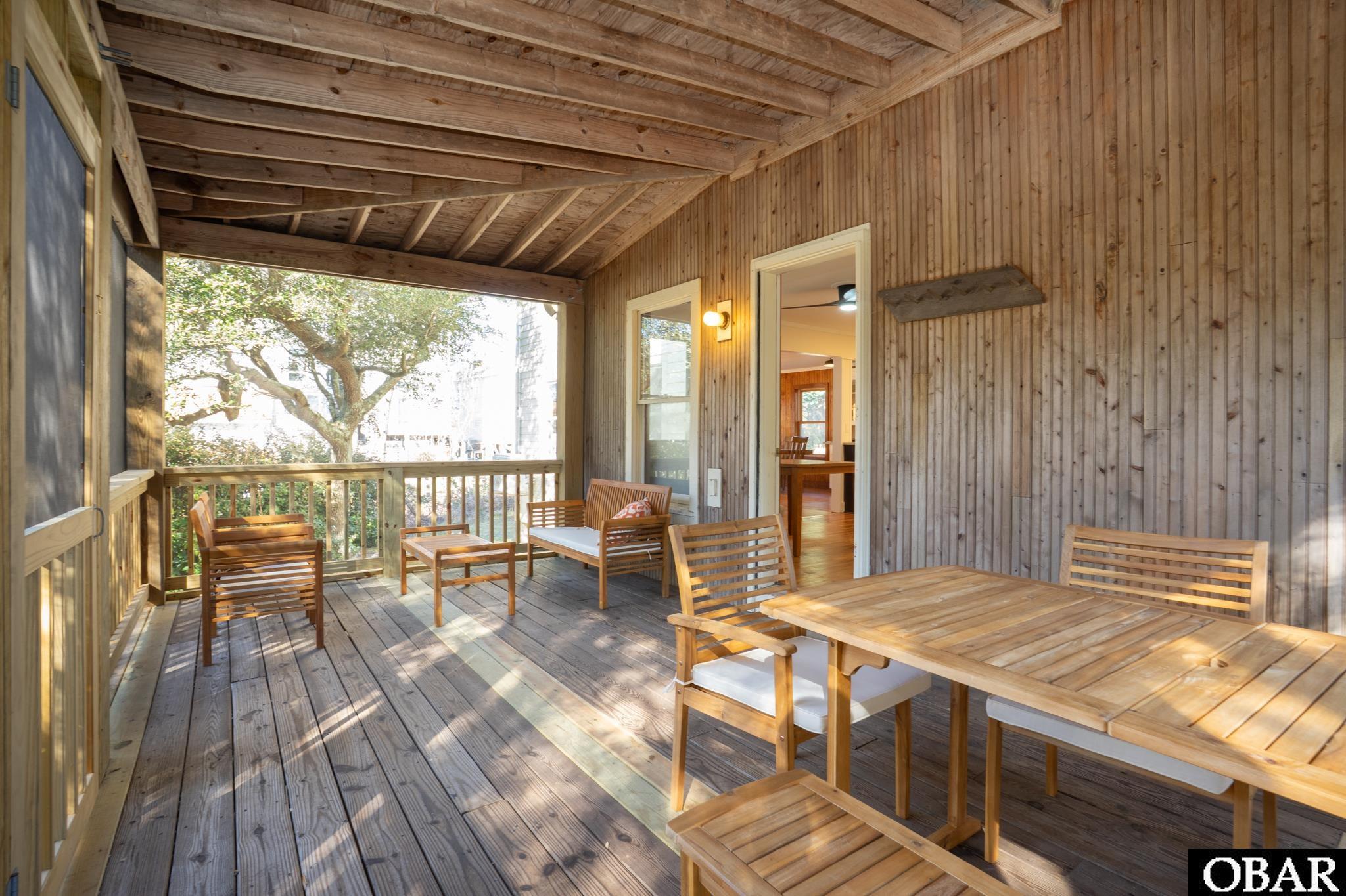 140 Lighthouse Road Ocracoke, NC 27960 - Photo 37 of 40 Private Screen Porch