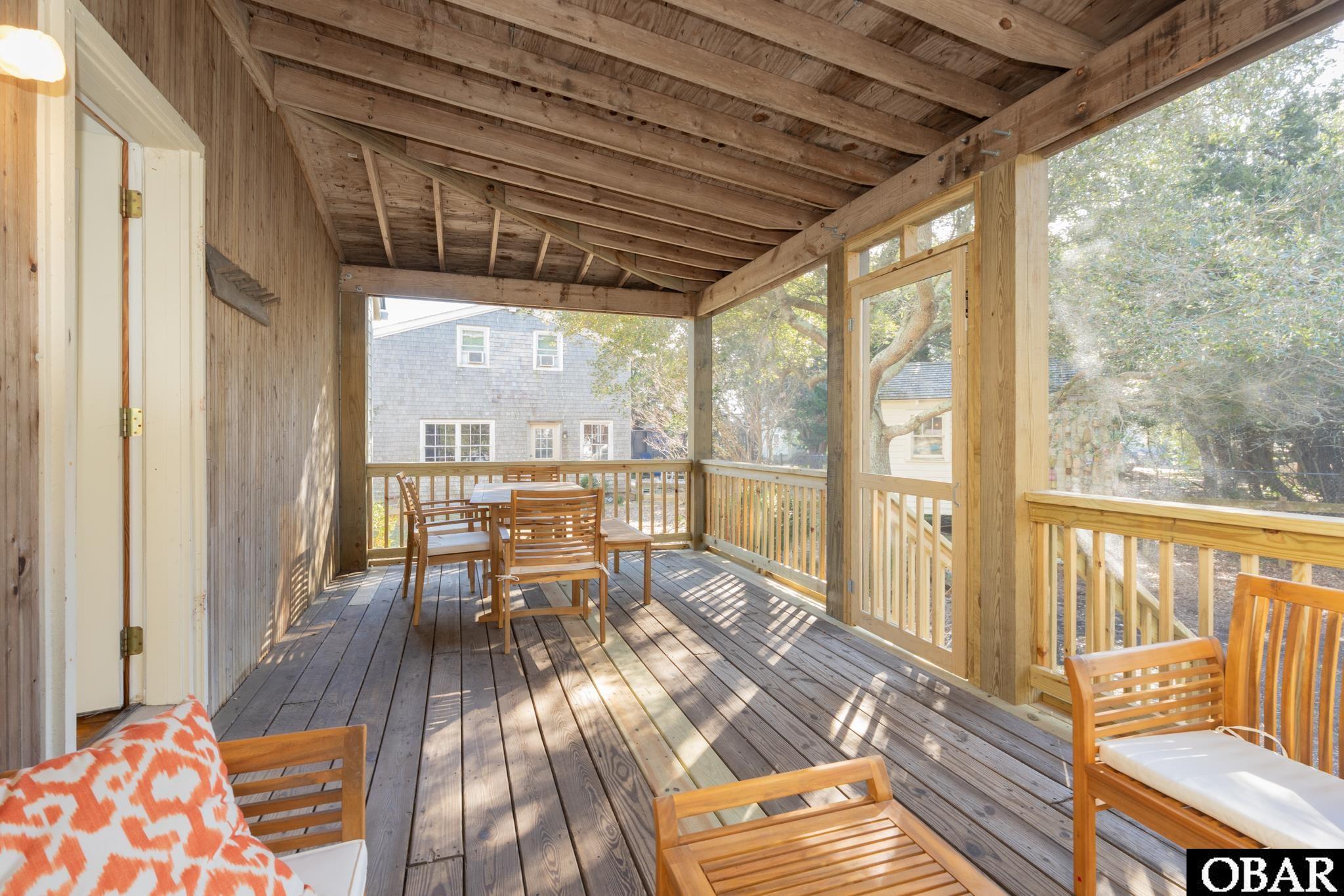 140 Lighthouse Road Ocracoke, NC 27960 - Photo 38 of 40 Private Screen Porch