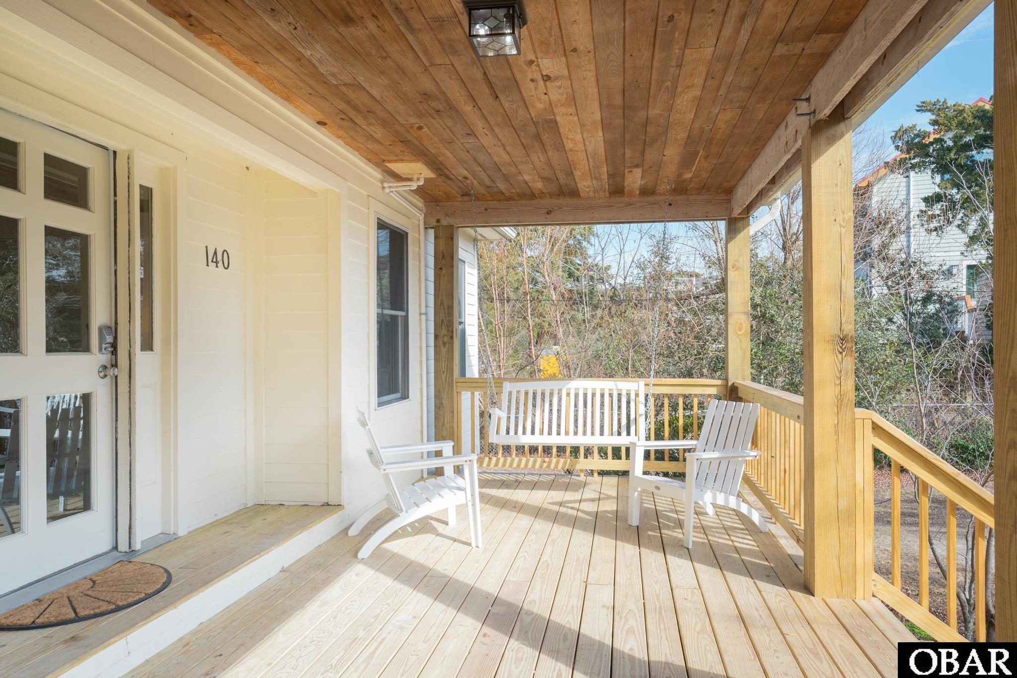 140 Lighthouse Road Ocracoke, NC 27960 - Photo 4 of 40 Front Porch Entry