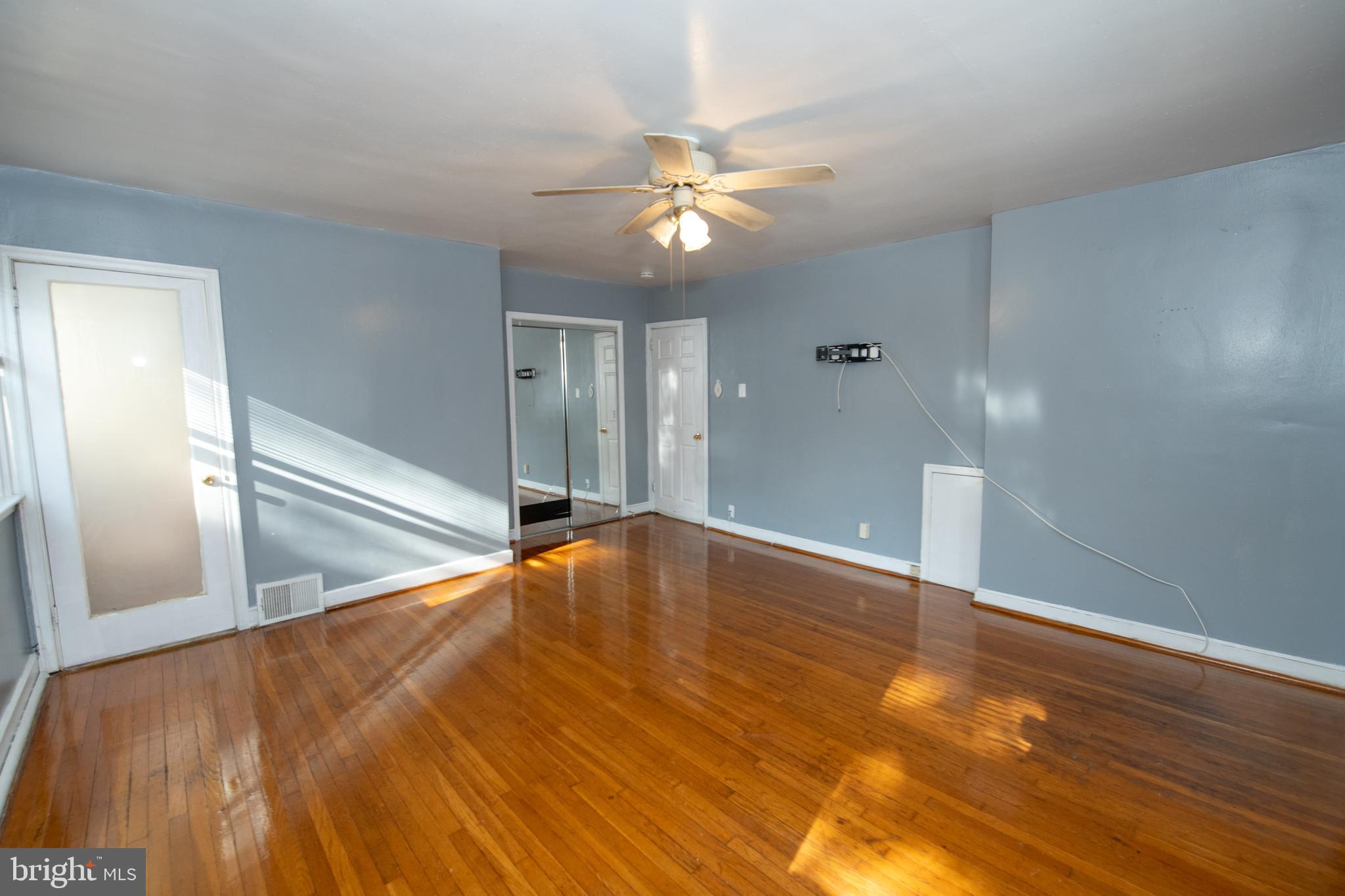 7820 Haines Road Cheltenham, PA 19012 - Photo 20 of 51 a view of a big room with wooden floor