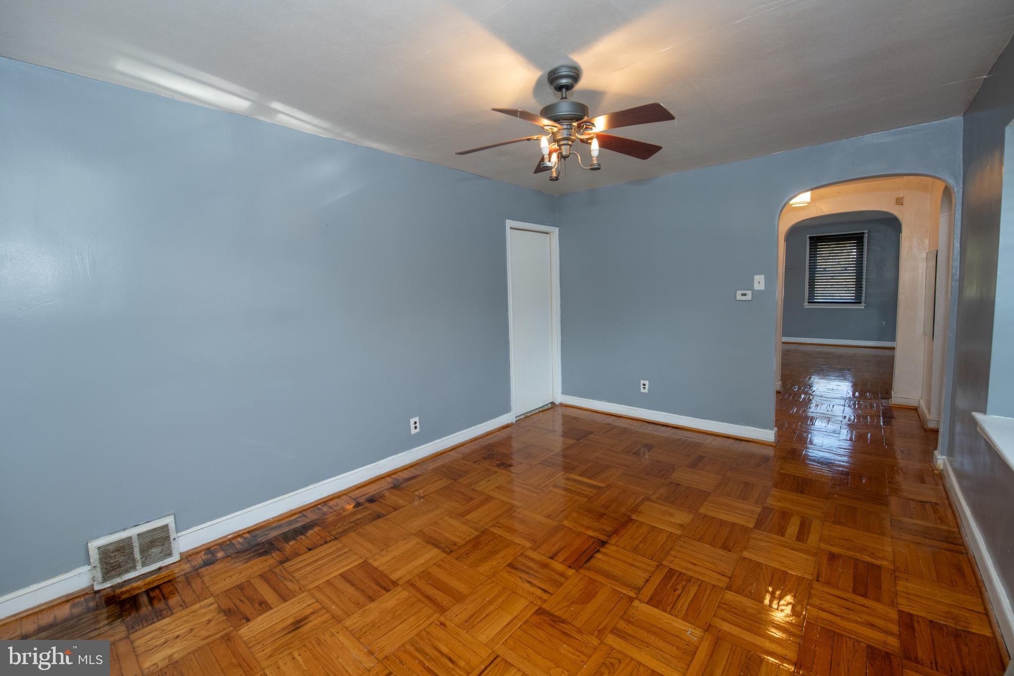 7820 Haines Road Cheltenham, PA 19012 - Photo 8 of 51 a view of an empty room with a chandelier