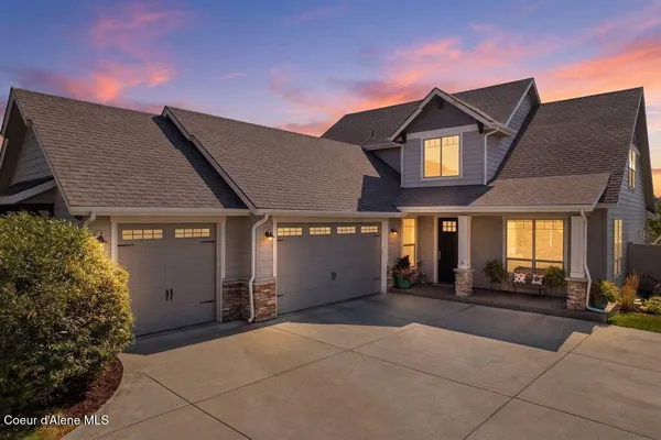 $885,000 | 6746 North Rendezvous Drive, Coeur D'Alene, ID 83815