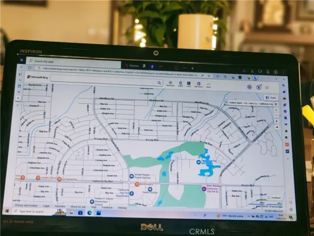 a view of open kitchen