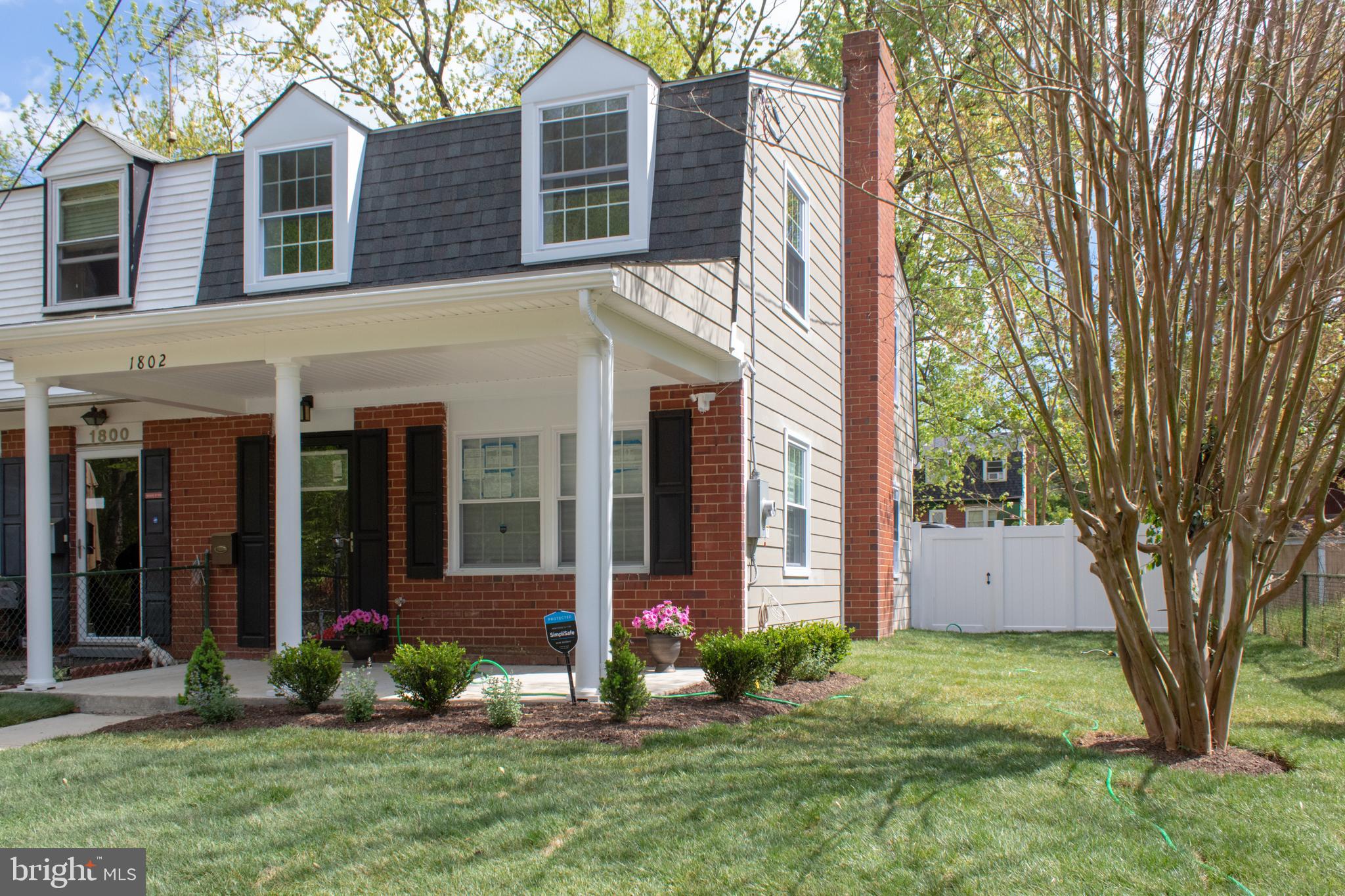 1802 Ray Leonard Road Landover, MD 20785 - Photo 1 of 22 Front Exterior