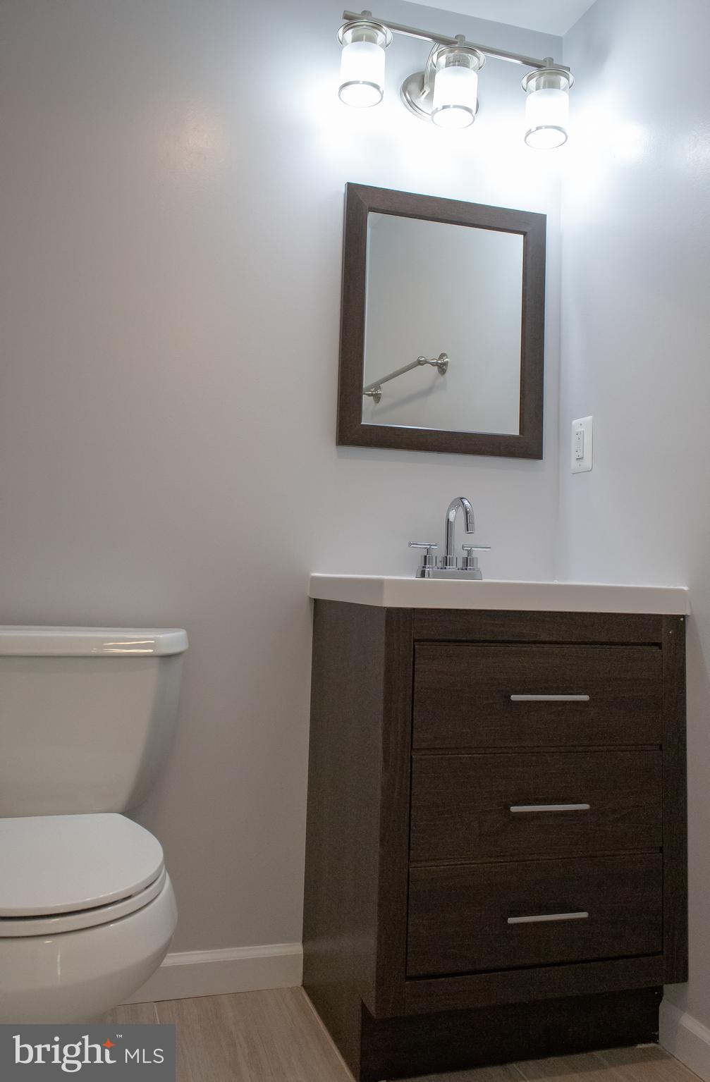 1802 Ray Leonard Road Landover, MD 20785 - Photo 11 of 22 Upstairs Full Bathroom