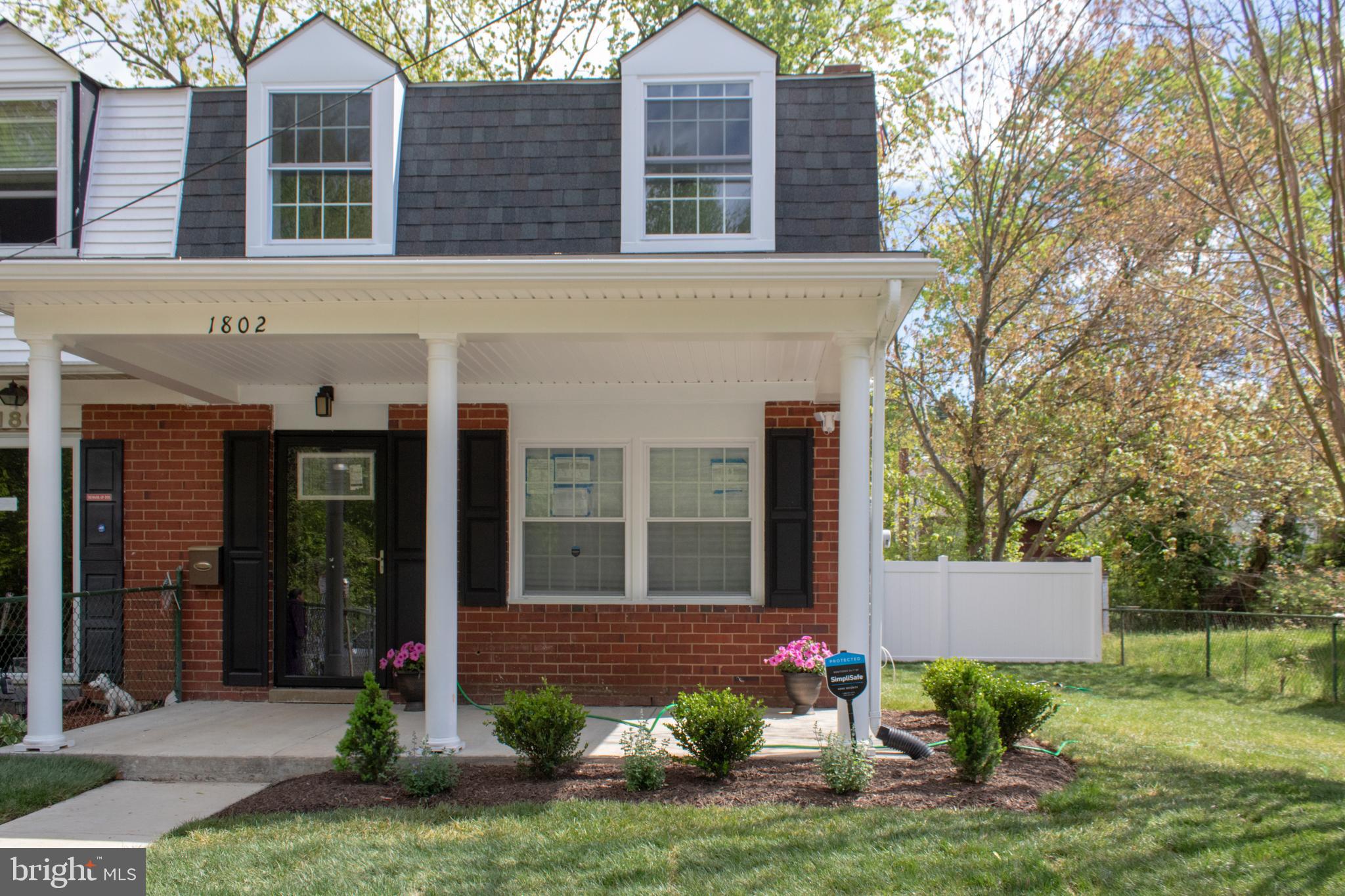 1802 Ray Leonard Road Landover, MD 20785 - Photo 3 of 22 Front Exterior