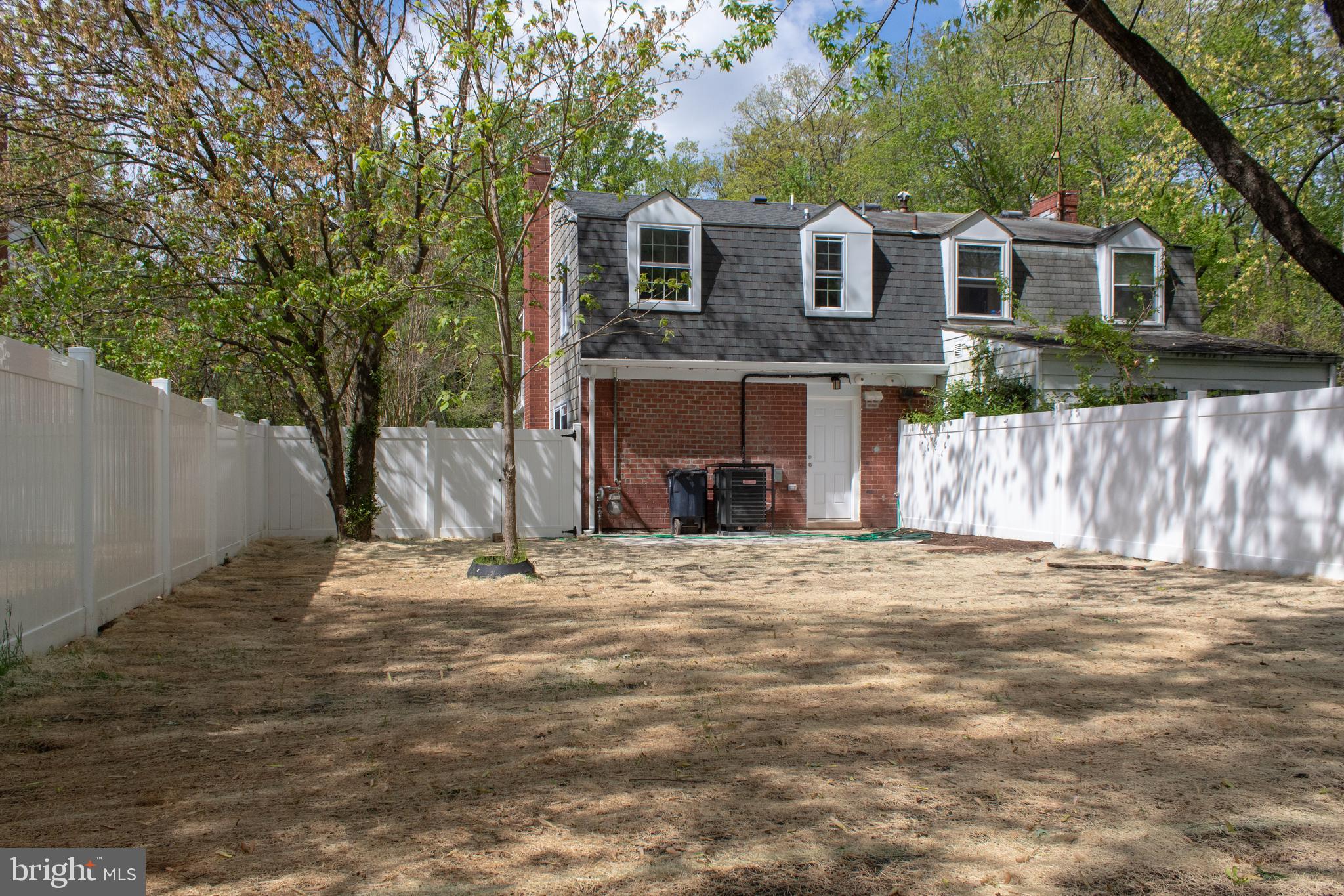 1802 Ray Leonard Road Landover, MD 20785 - Photo 22 of 22 Back Yard