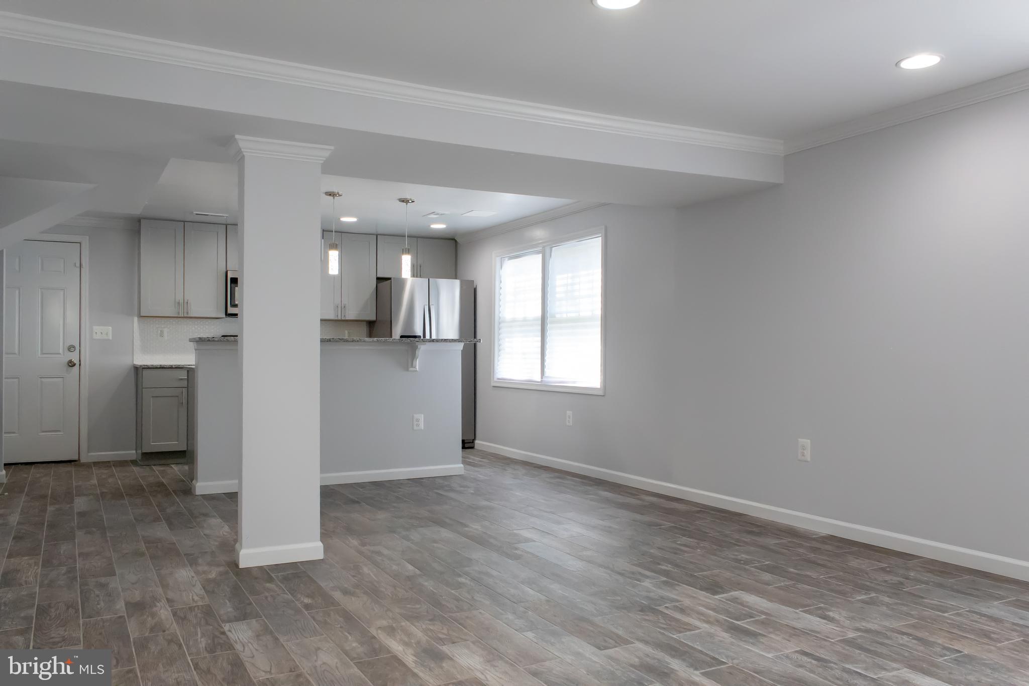 1802 Ray Leonard Road Landover, MD 20785 - Photo 4 of 22 Kitchen/Living Area