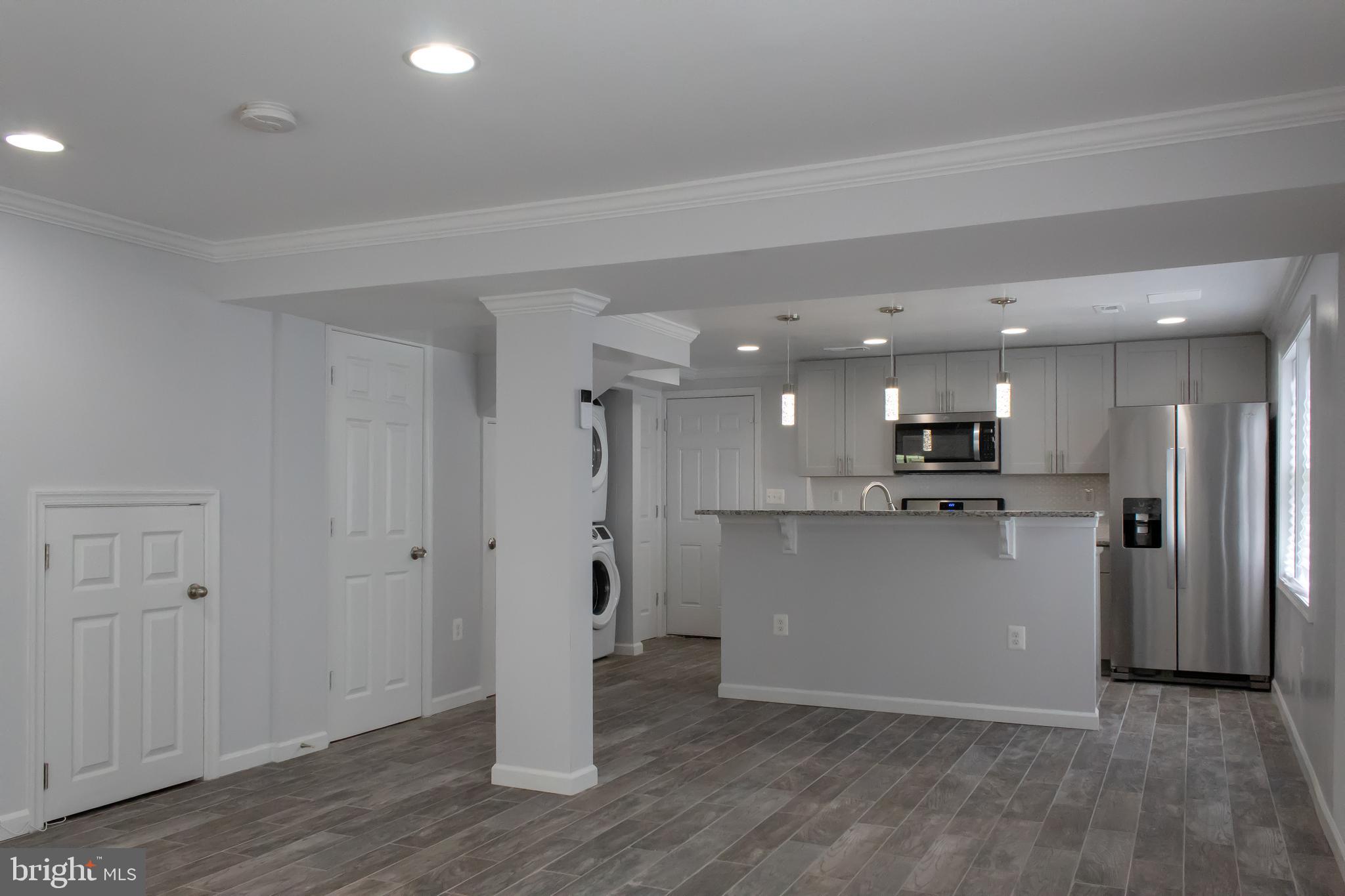 1802 Ray Leonard Road Landover, MD 20785 - Photo 5 of 22 Kitchen/Living Area