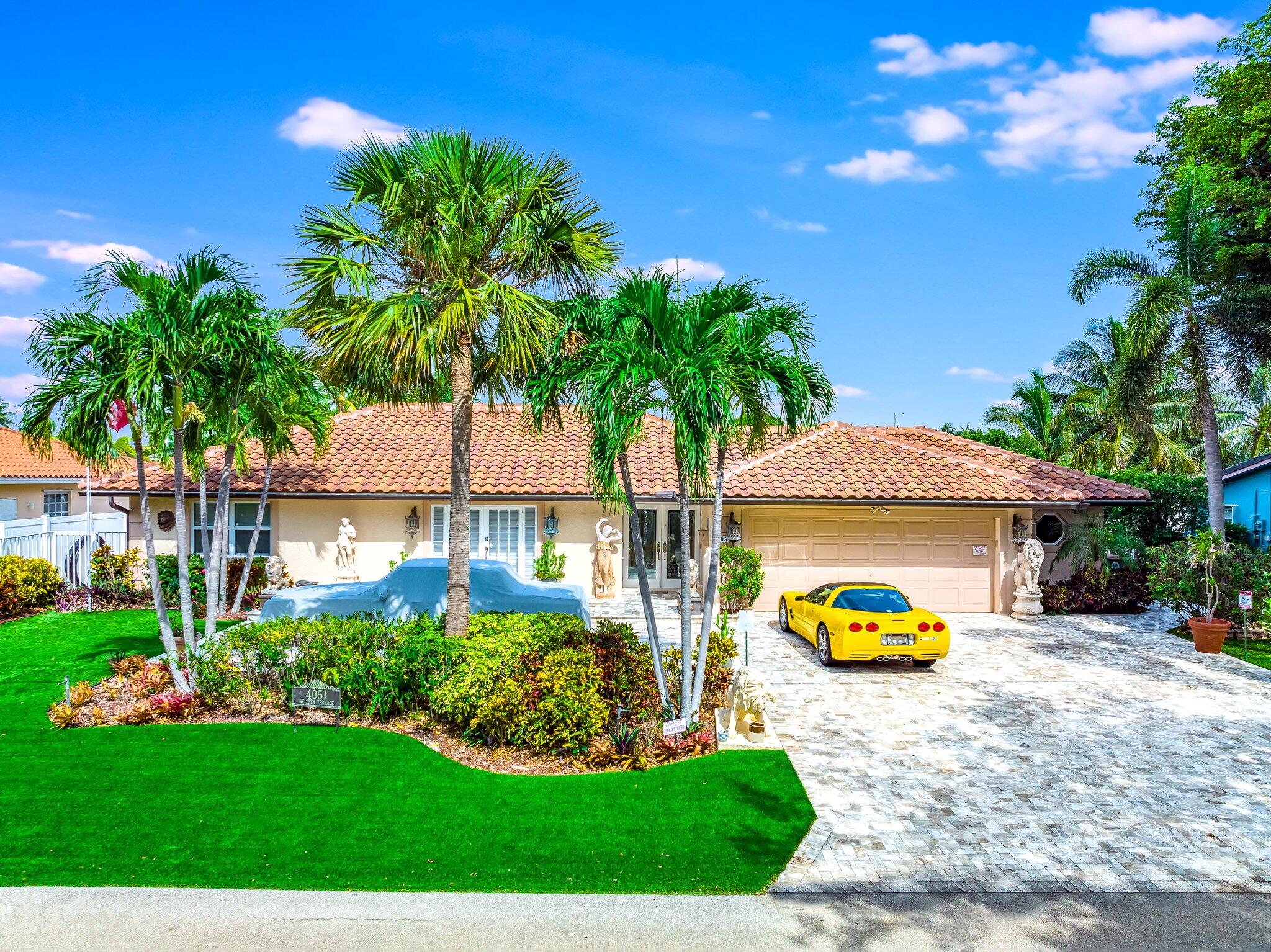 4051 Northeast 27th Terrace Lighthouse Point, FL 33064 - Photo 1 of 72 1-web-or-mls-DJI_0025